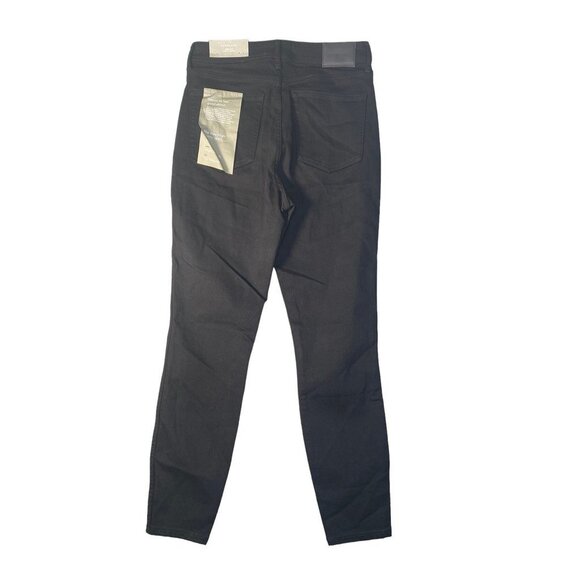 Everlane Womens Way High Skinny Jeans Black Stretch Denim Pants SZ 32 - Picture 6 of 8